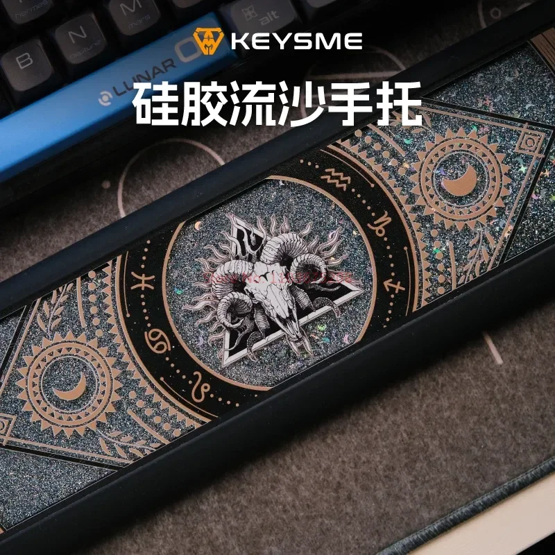 Клавиатура Keysme Mars для мыши подставка запястья подушка рук из алюминиевого