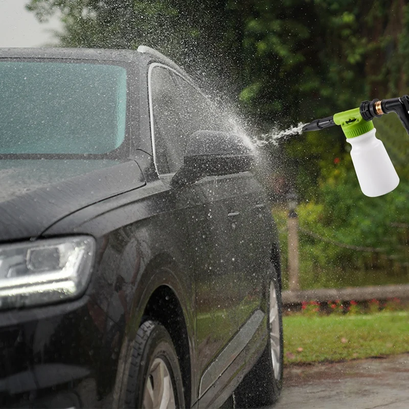 Sonlin Green Автомойка уникальный спрей для мытья автомобиля распылитель пены насадка