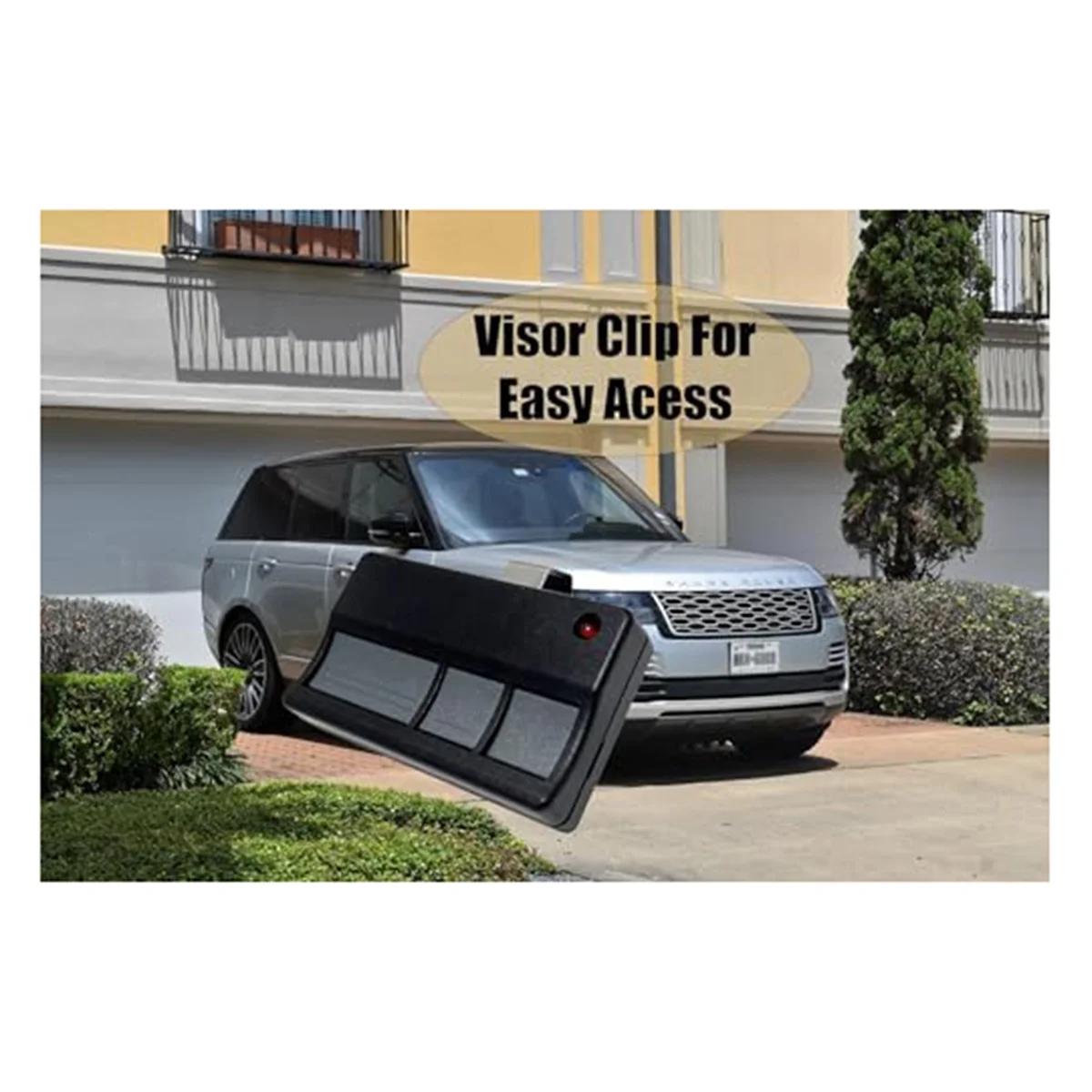 Пульт дистанционного управления для открывания гаражных ворот