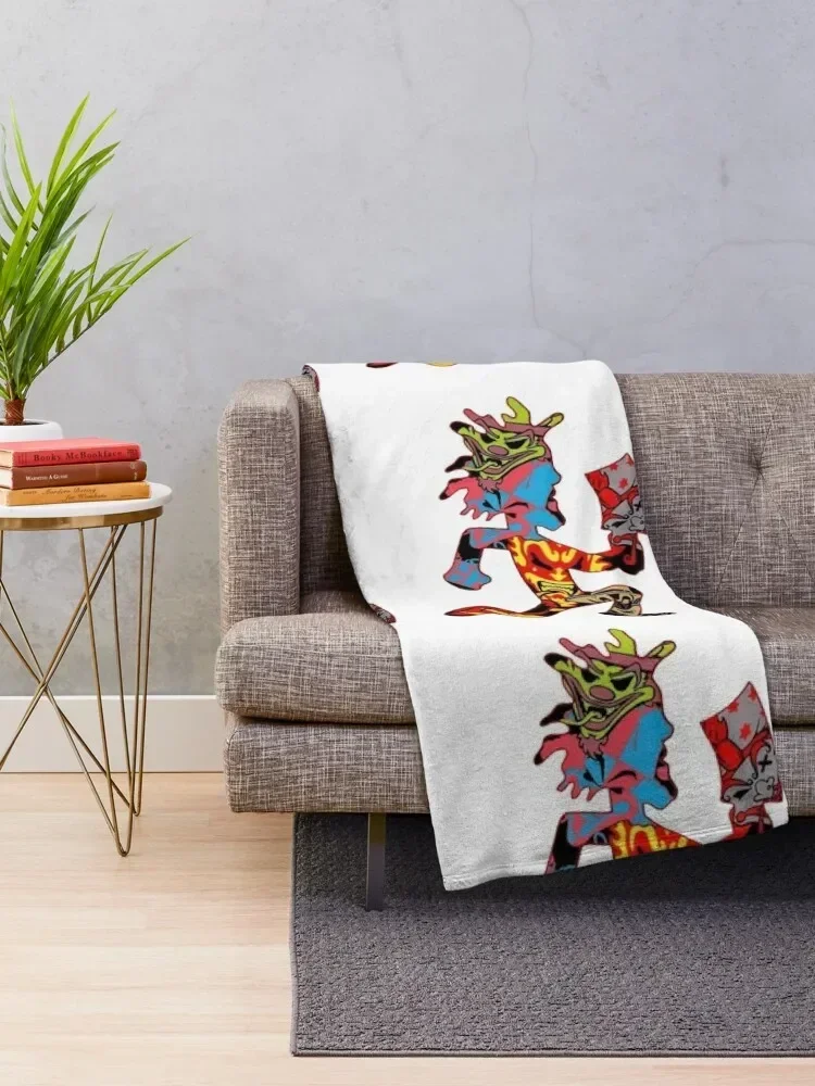 ICP hatetman плед в виде карт Джокера для декоративного дивана одеяла односпального