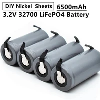gratis levering in korea 3 2v 32700 6500mah lifepo4 batterij 35a continue afvoer maximale 55a highpowerbatterydiy nikkel lakens