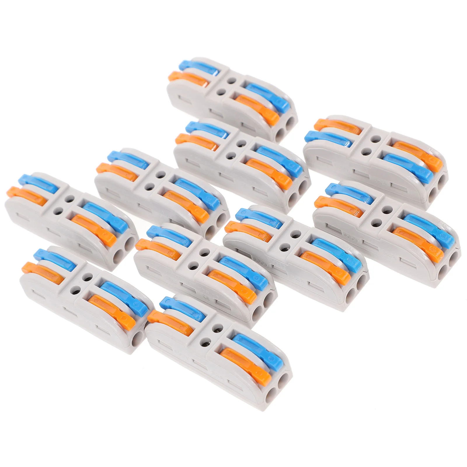 

10 Pcs Wire Splice Kit Electrical Connectors Stitching Kit Electrical Tools Car Kit Wire Splitter Electric Wire Wire Connector