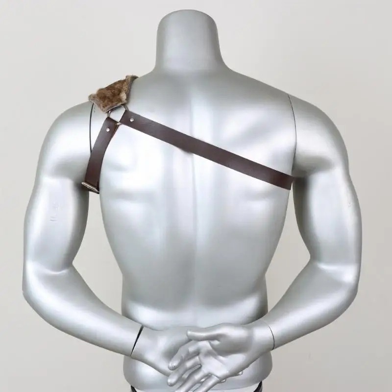 Фото 39BD Furry Leather Shield Harge Hargon №5