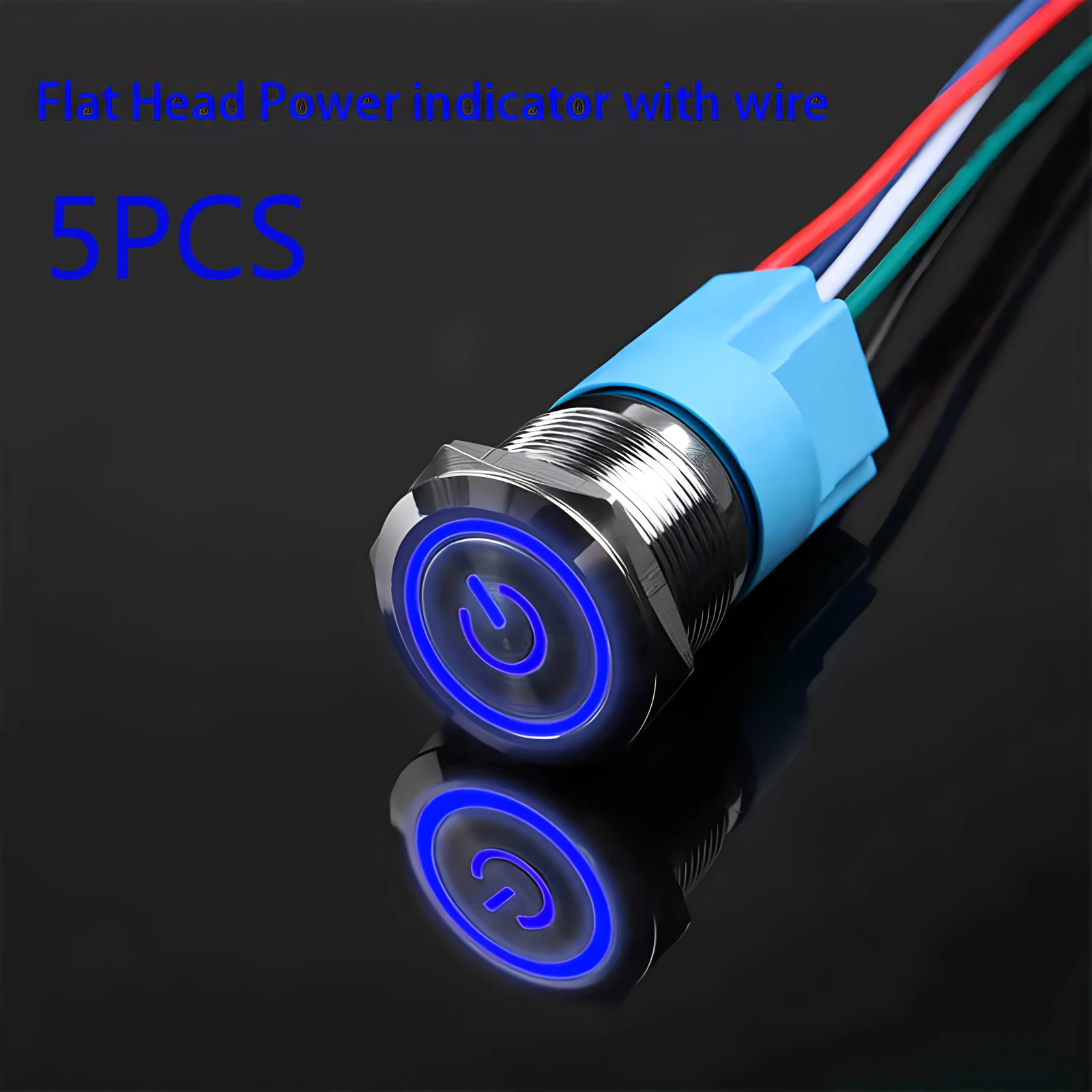 

Металлические кнопочные переключатели 16 мм, 19 мм, 22 мм