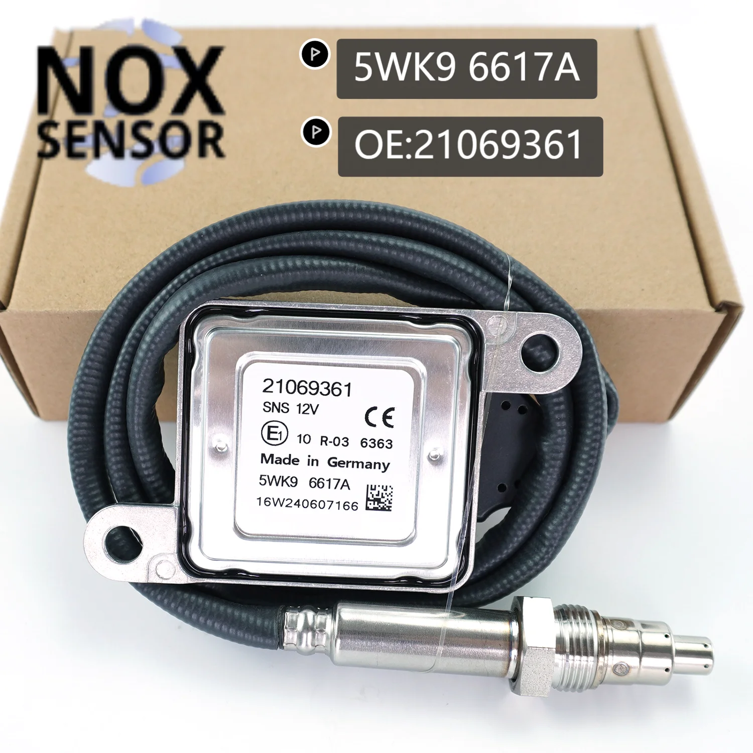 21069361 5WK96617A 5WK9 6617A оригинальный новый датчик оксида азота для грузовика VOLVO VHD VNL VN VNM