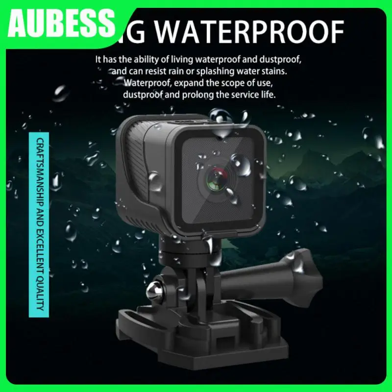

Wifi Camera Cmos Outdoor Dv Go Full Hd 1080p Portable Cs03 For Insta360 Action Camera With Built-in Mic Video Recording 12m