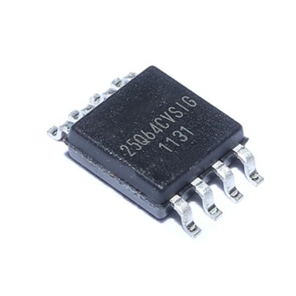 

5Pcs/lot W25q64 Ic Flash 64M SPI 80Mhz 8 Chip W25q64cvssig
