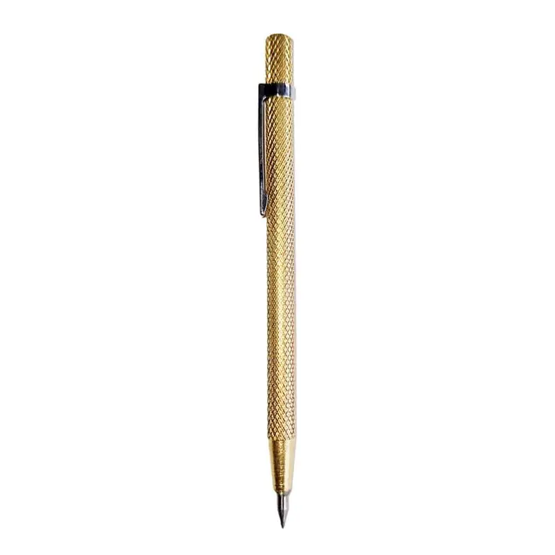 

Hardness Tungsten Carbide Tip Scriber Marking Etching Pen Tip Steel Scriber Marker Metal Wood Carving Scribing Marker Tools