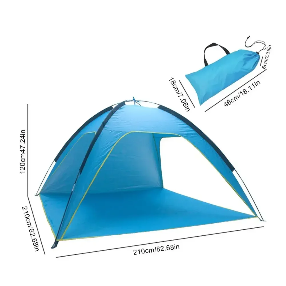 Th Tente ventilée camping familleal, abri solaire extérieur, tentes plage, auvent étanche, монтажная корпоративная технология, (art.: 3920cef2efcd1) - 3920cef2efcd1