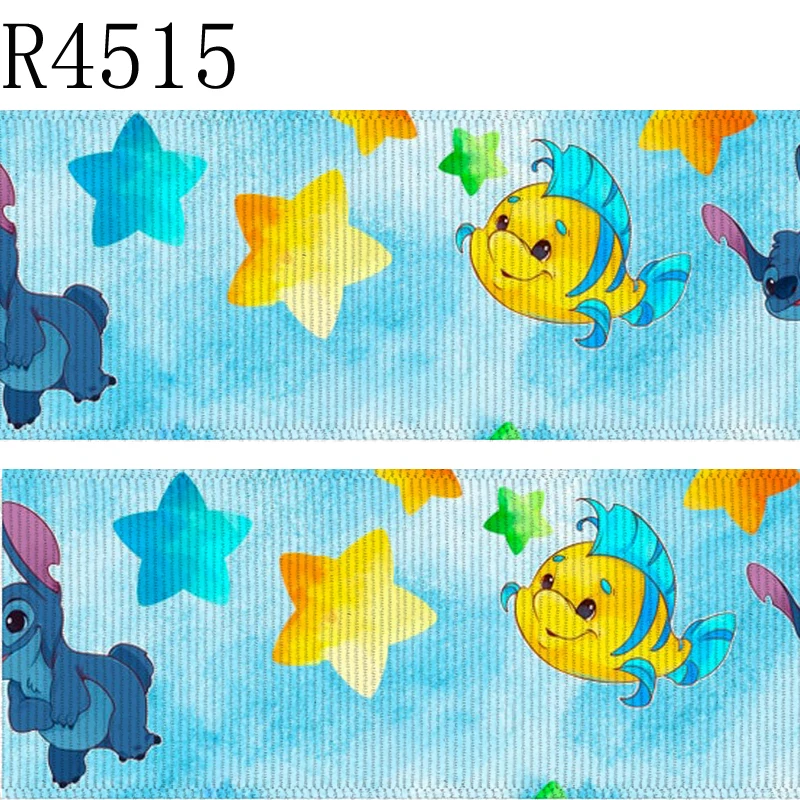 

Cartoon character 7/8inch 1inch 1.5inch 2inch 3inch printed grosgrain ribbon Sewing Bow-knot Crafts material R4515