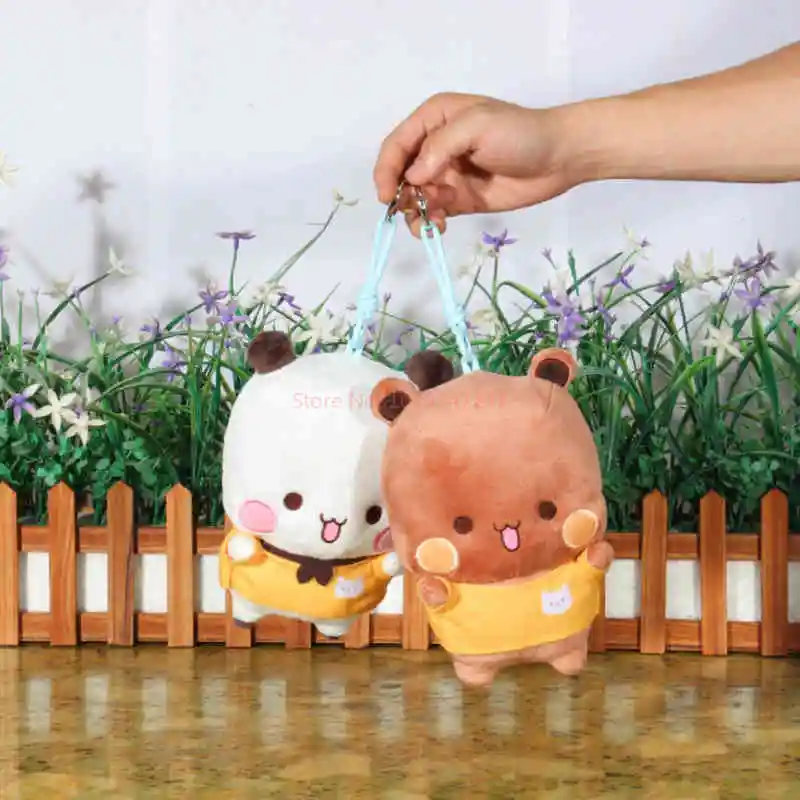 20/36 см Bubu и Dudu Panda плюшевая милая мультяшная кукла-медведь панды кавайная мягкая