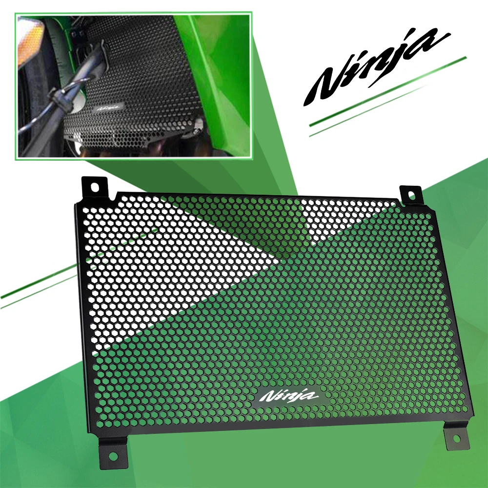 

Ninja Radiator Grille Guard Cover Protection FOR KAWASAKI Ninja1000SX Tourer 1000 SX 2020 2021 Performance Motorcycles Accessory