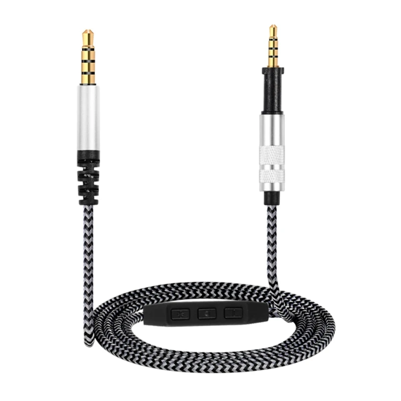 

Сменный стерео-аудио кабель для наушников AKG K450 K430 K451 K452 K480 K490 K495 Q460