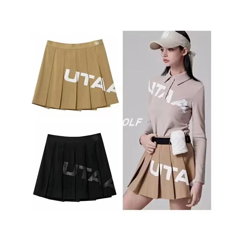 

UTAA, платье для гольфа, 23 Весенняя женская юбка, Доставка сразу
