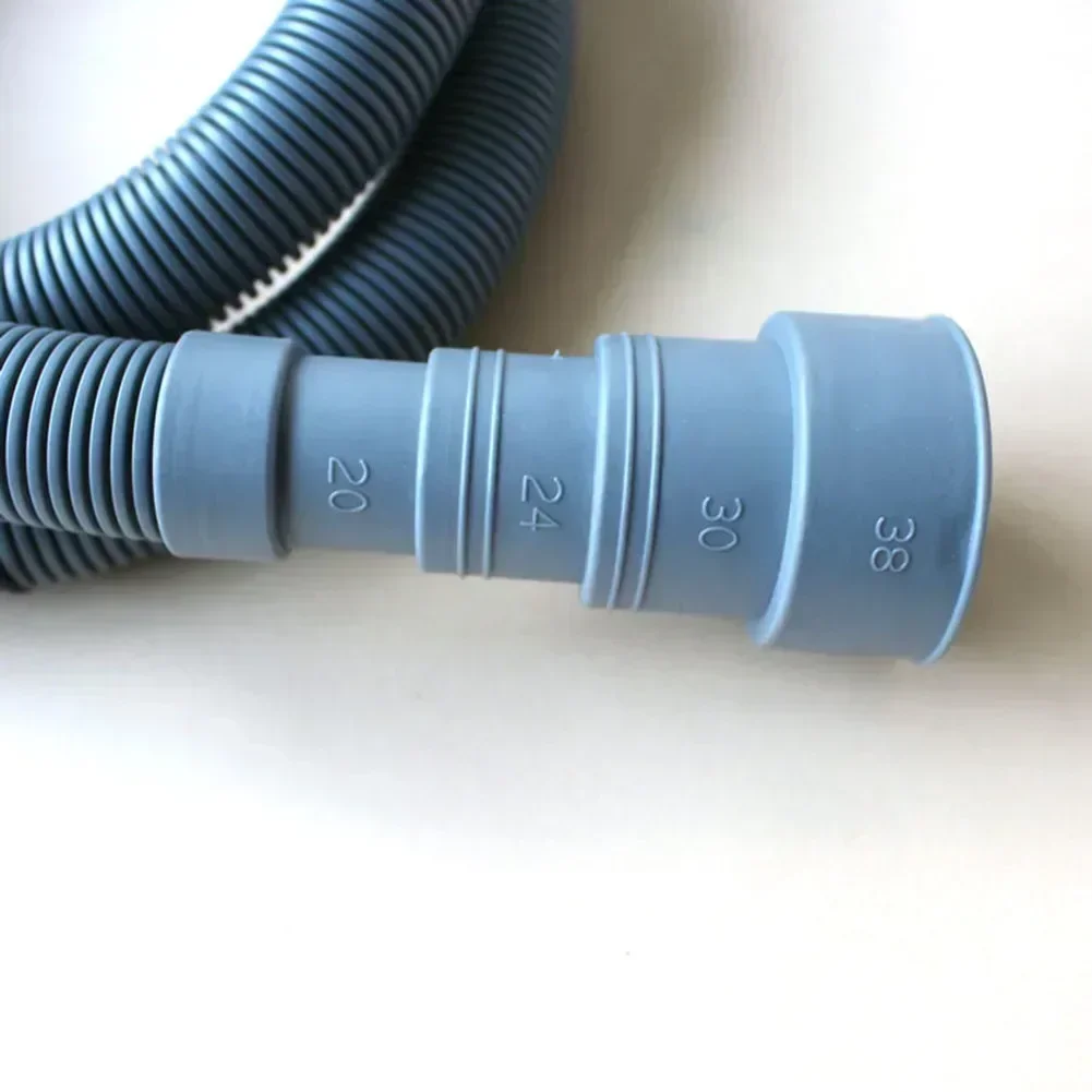 Слив для стиральной машины посудомоечной Выпускной шланг отходов воды Открытие