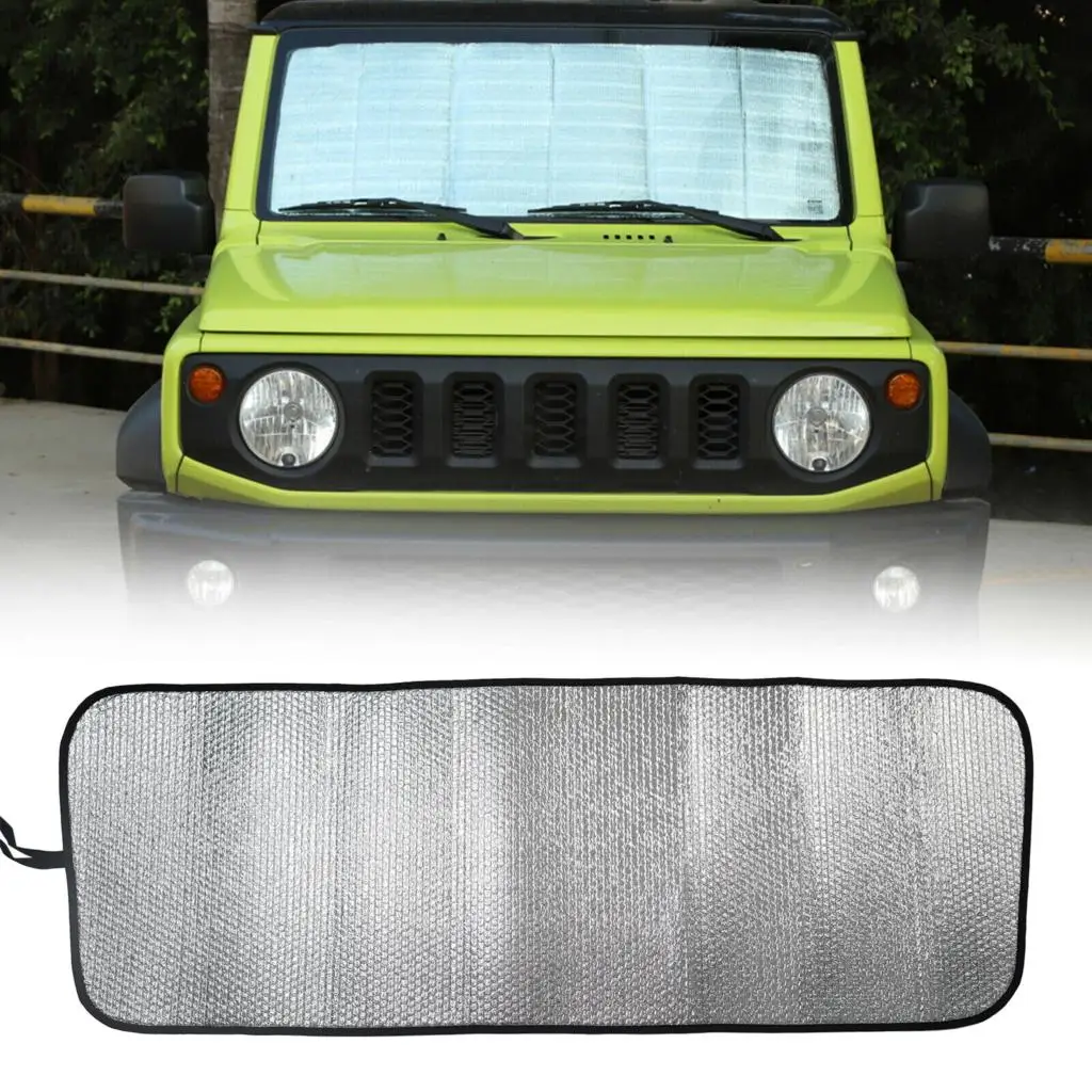 

Для Suzuki Jimny JB64W JB74W 2019 2020 2021 2025 солнцезащитный козырек на лобовое стекло, солнцезащитный козырек, теплозащитный козырек, козырек, коврик с защитой от УФ-лучей