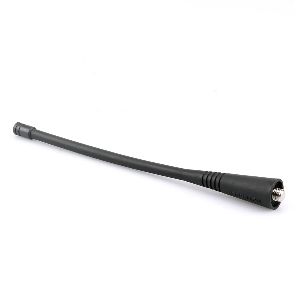 

Walkie Talkie Antenna Threaded Interface Aerial Two-way Radio Accessory