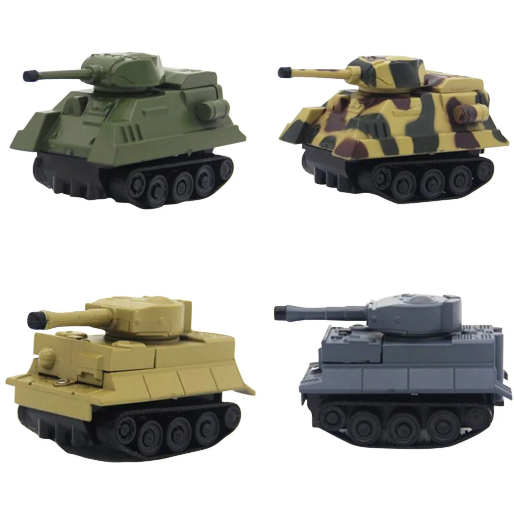 

Pen Drawn 4 Children Car Pcs Magic Tank Line Toy Any Follow Model Inductive Gift Education
