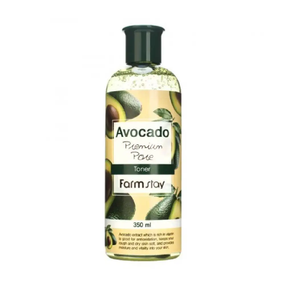 FarmStay Тонер антивозрастной для увлажнения - Avocado toner 350мл |