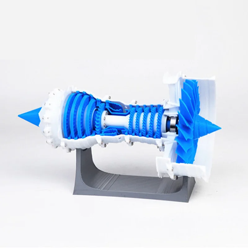 

Модель двигателя Turbo Fan, модель воздушного двигателя, Электрический 3D-принтер
