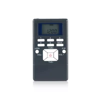 portable mini digital stereo lcd frequency modulation car fm radio digital signal wireless receiver player with earphone