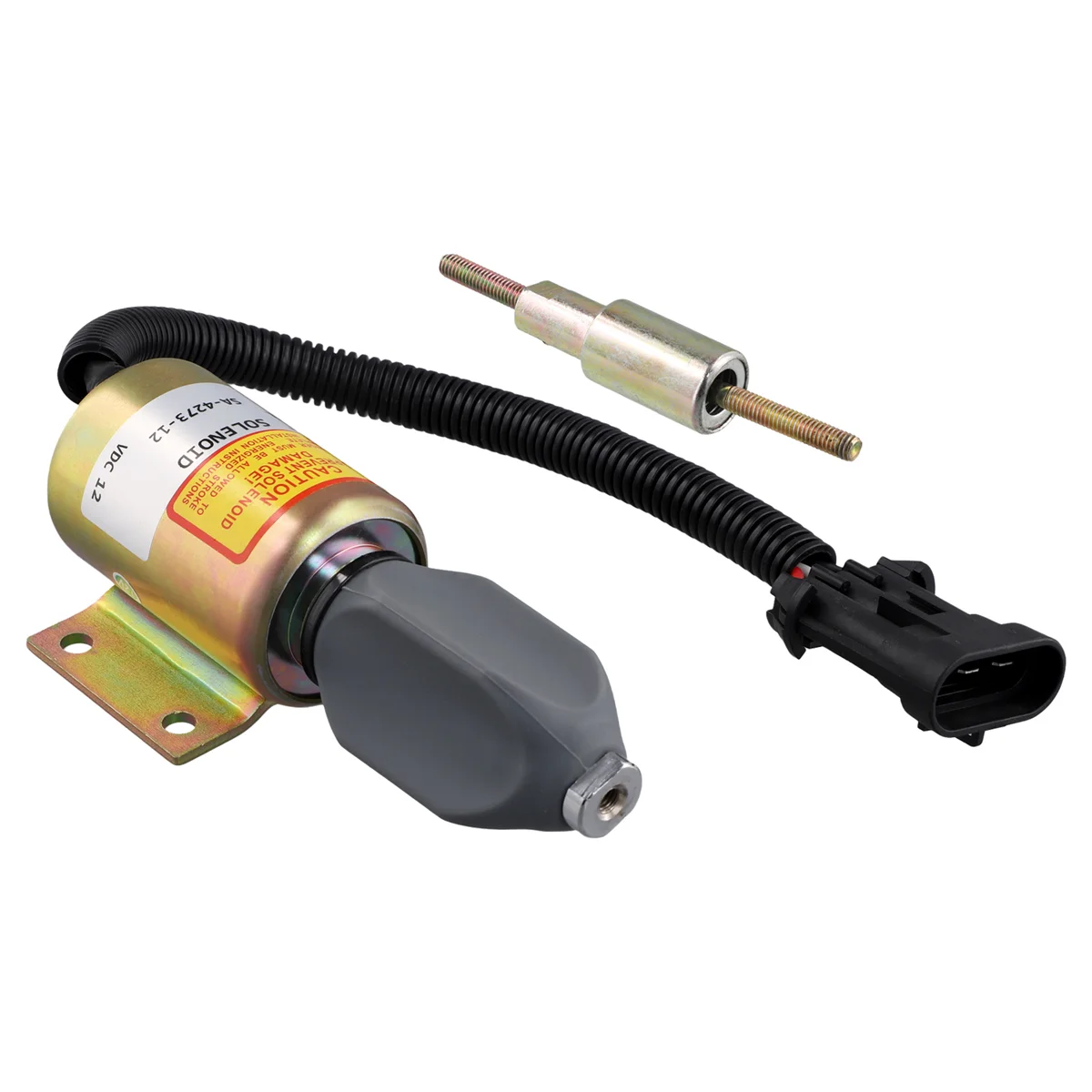 Соленоид отключения подачи топлива 12 В F3HZ-9A594-A SA-4273-12 для электромагнита тяжелого