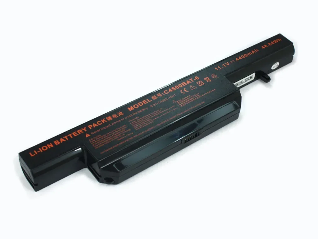 2024 для Hasee Youpai Vnb142 C4500BAT-6 B5130m Gigabyte Q1732 S450 Аккумулятор ноутбука