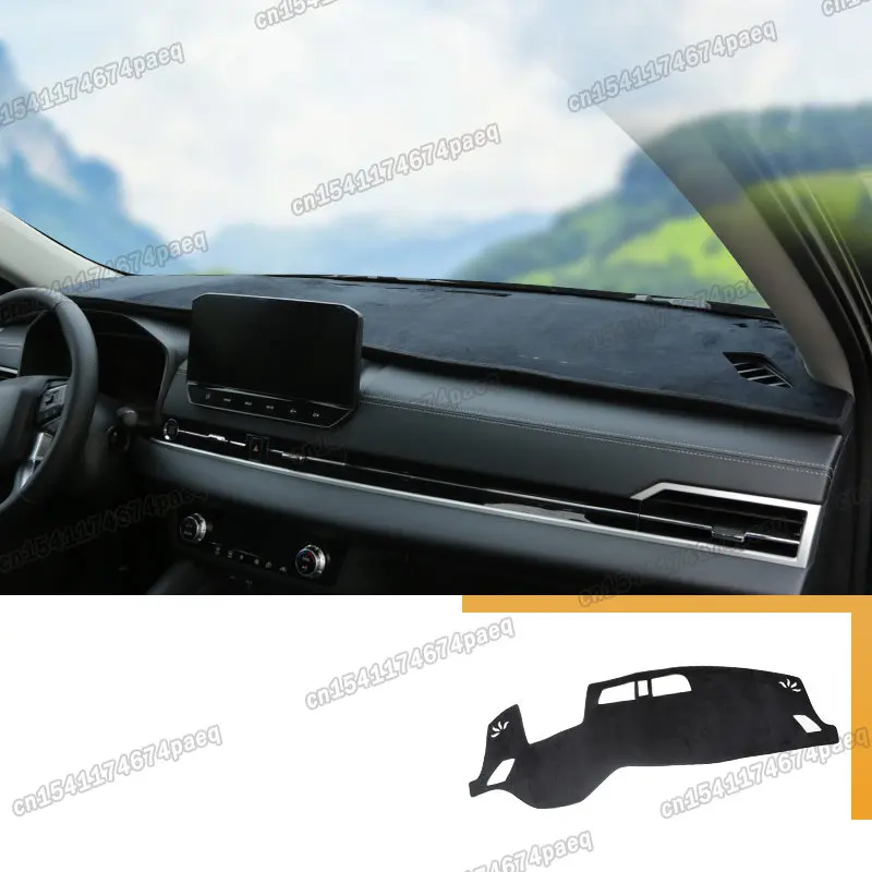 

Коврики для приборной панели автомобиля, нескользящие накладки от солнца для mitsubishi outlander 2021, 2022, 2023, 2024, автомобильные аксессуары от солнца