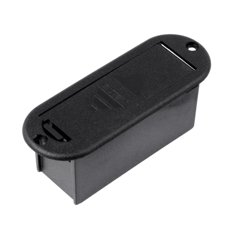 

Active Bass Guitar Pickup 9V Box Plastic Cover Holder