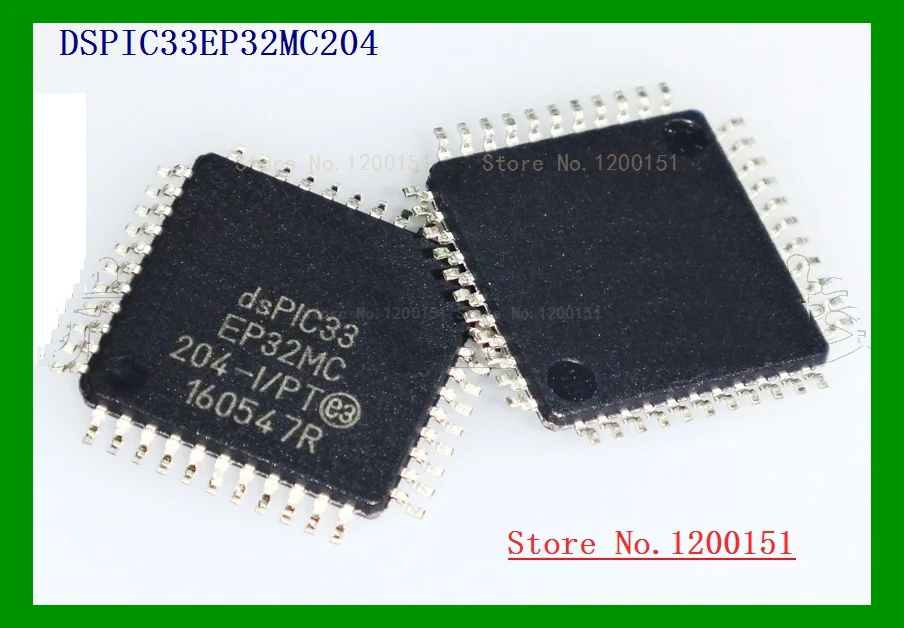 

DSPIC33EP32MC204-I/PT DSPIC33EP32MC204 QFP44
