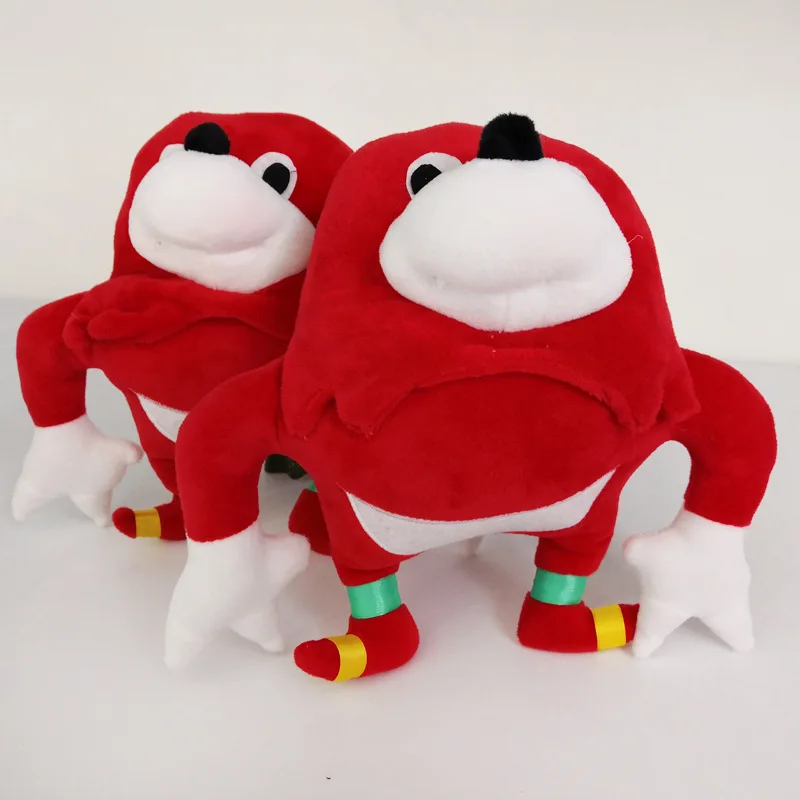 

Уганда Knuckles Kawaii Stitch Plushie аниме плюшевые милые игрушки для девочек и мальчиков детские игрушки