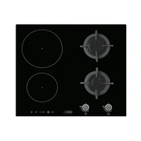 foshan 60cm built in 4 burners glass gas stove electric ceramic induction cooktops combination multiple cooker