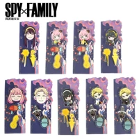 20pcslot new spy x family anime acrylic brooch sets yor forger twilight figure badge lapel pins bag hat accessories wholesale