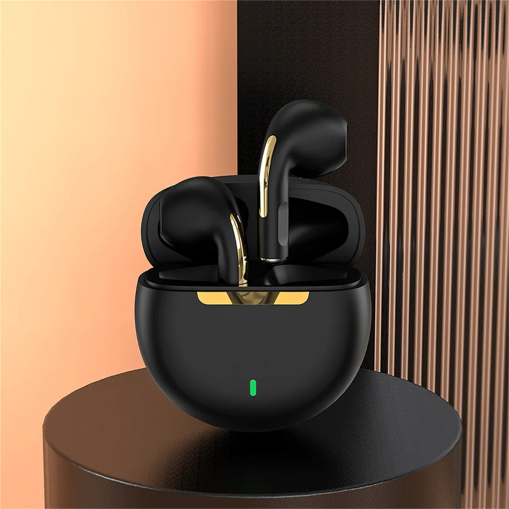 

Bluetooth-Compatible Earbuds Noise Canceling TWS Sports Earphones with Charging Case Touch Control Gamers Gift Accessories Pink