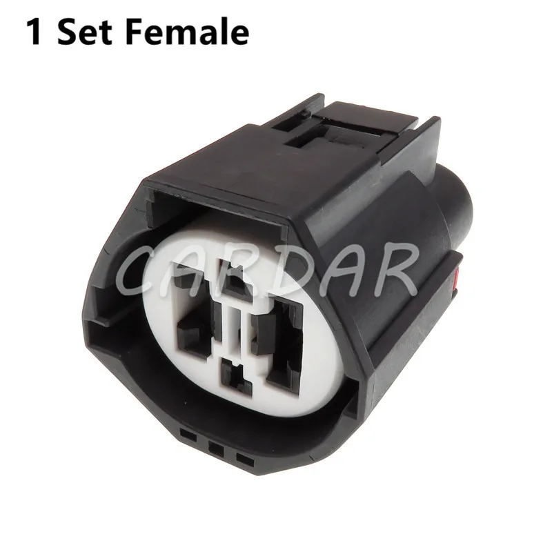 

1 комплект 4 Pin 7283-8497-90 водонепроницаемый разъем, электрический разъем вентилятора для Ford Focus Volvo Land Rover