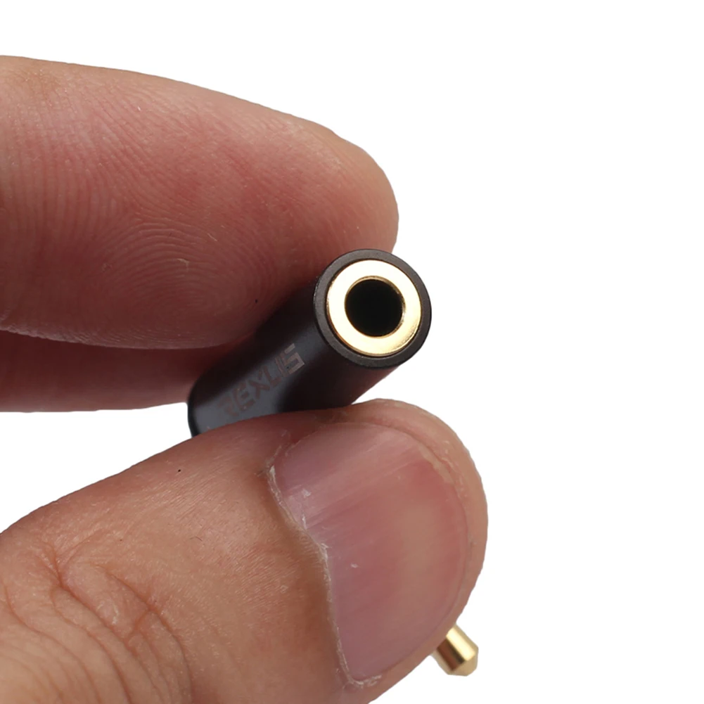 1PC 3.5mm Male to Female 90 Degree Right Angled Audio Adapter Microphone Jack Stereo Plug Connector |