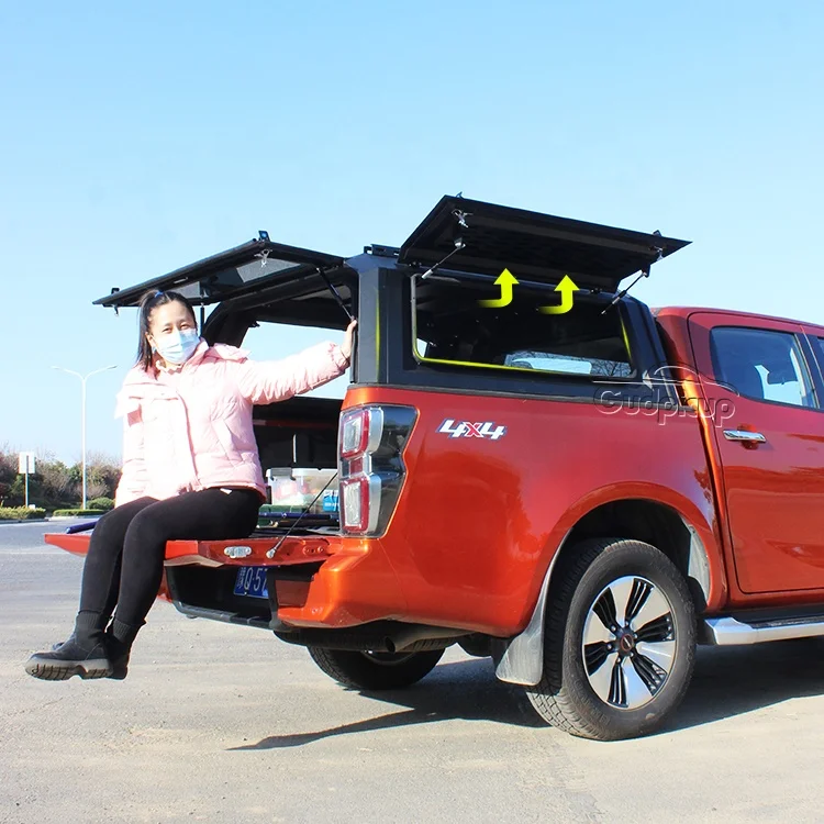 Topper Camper Cover For Dmax Hilux