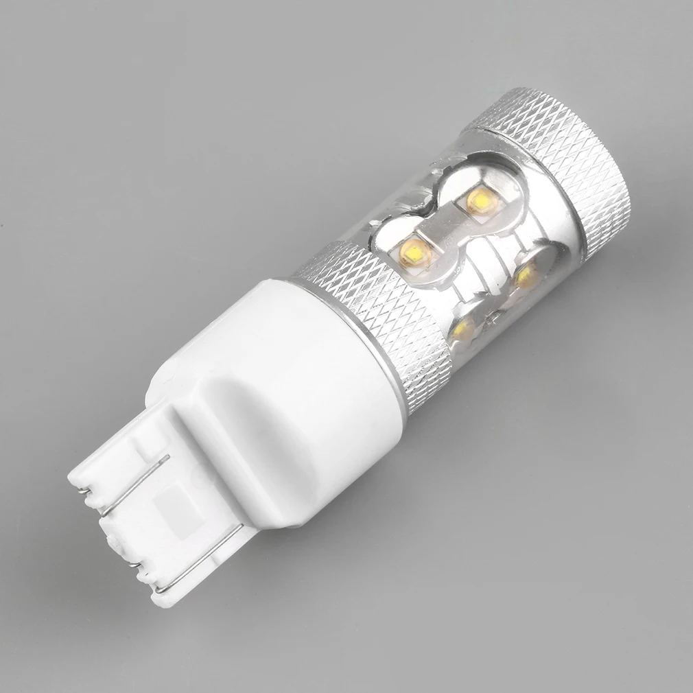 

Universal Car Light Bulb 50W High Bright 10LED Reverse Lights 12V-24V Car Parking Bulb T25/3157