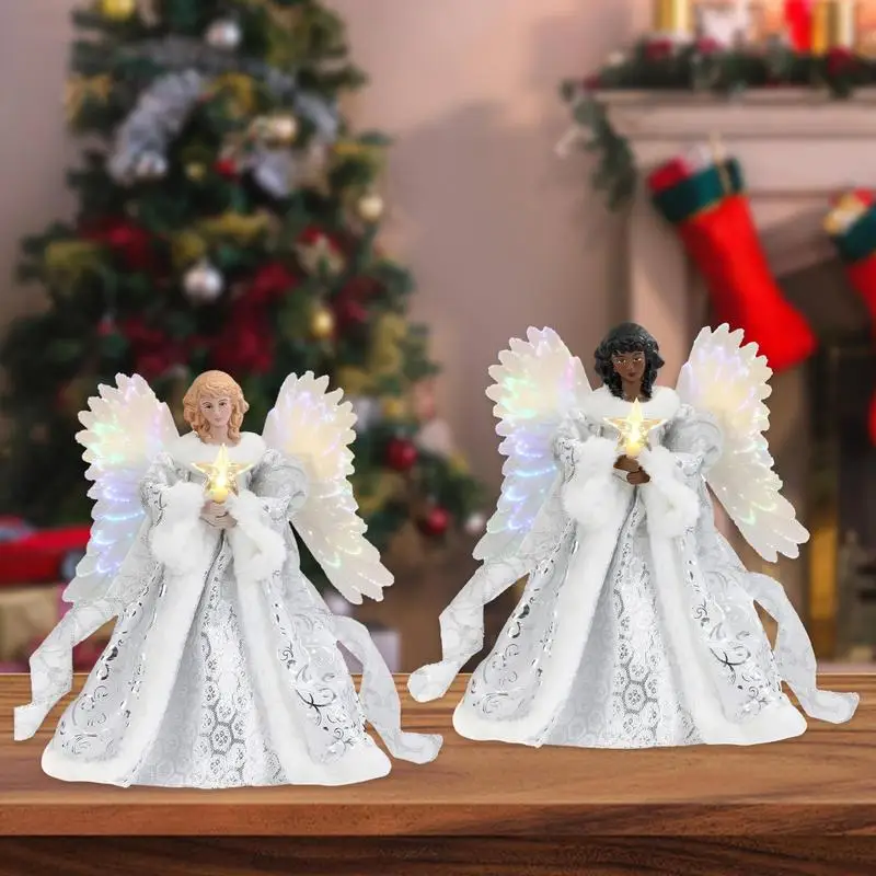 

Christmas Angel Doll Hanging Ornaments Gifts Christmas Tree Pendant New Year 2023 Xmas Kids Gifts Home Decoration Navidad Noel