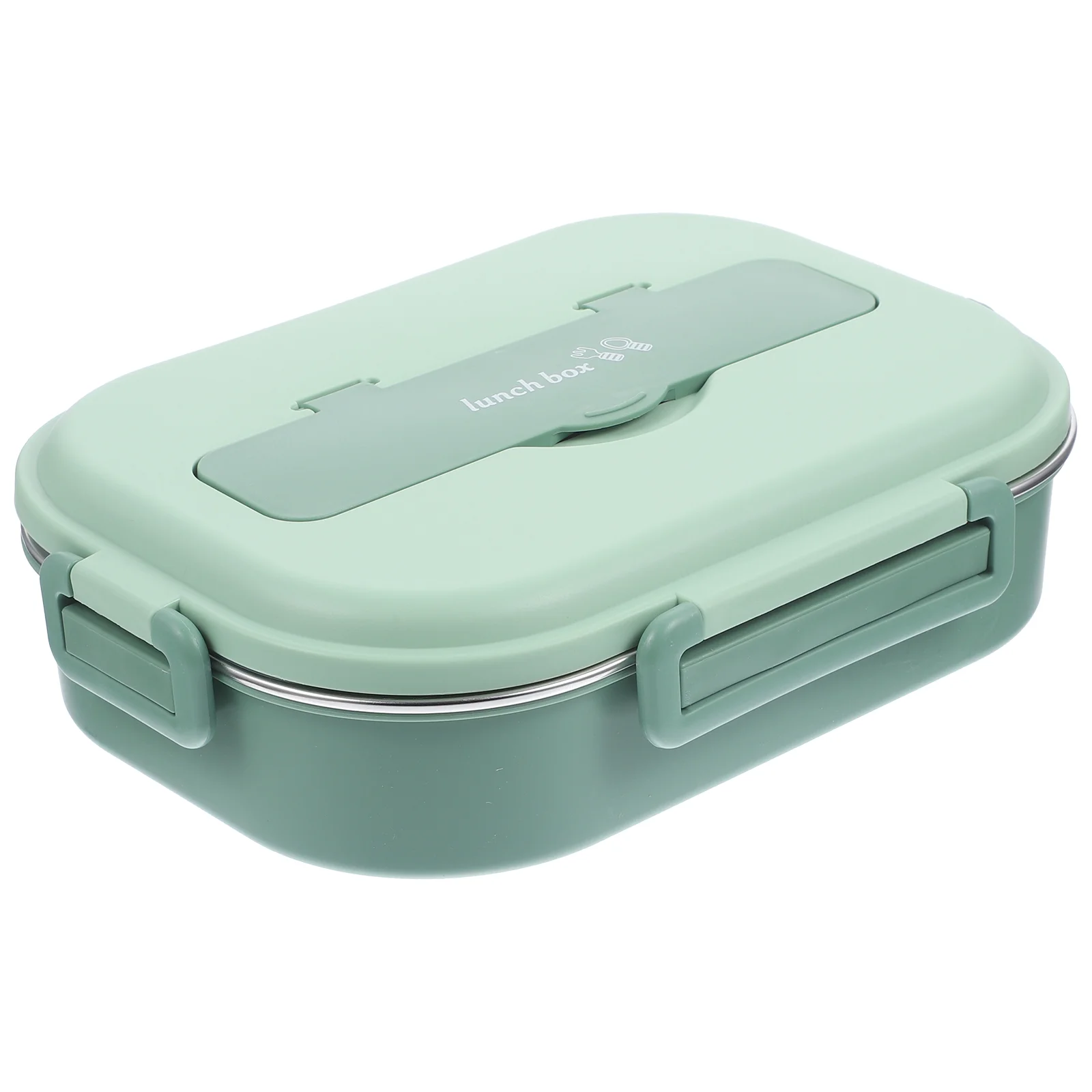 

Office Portable Sealed Student Compartment Box Bento Case Bento Container Lunch Holder for Office School Meal
