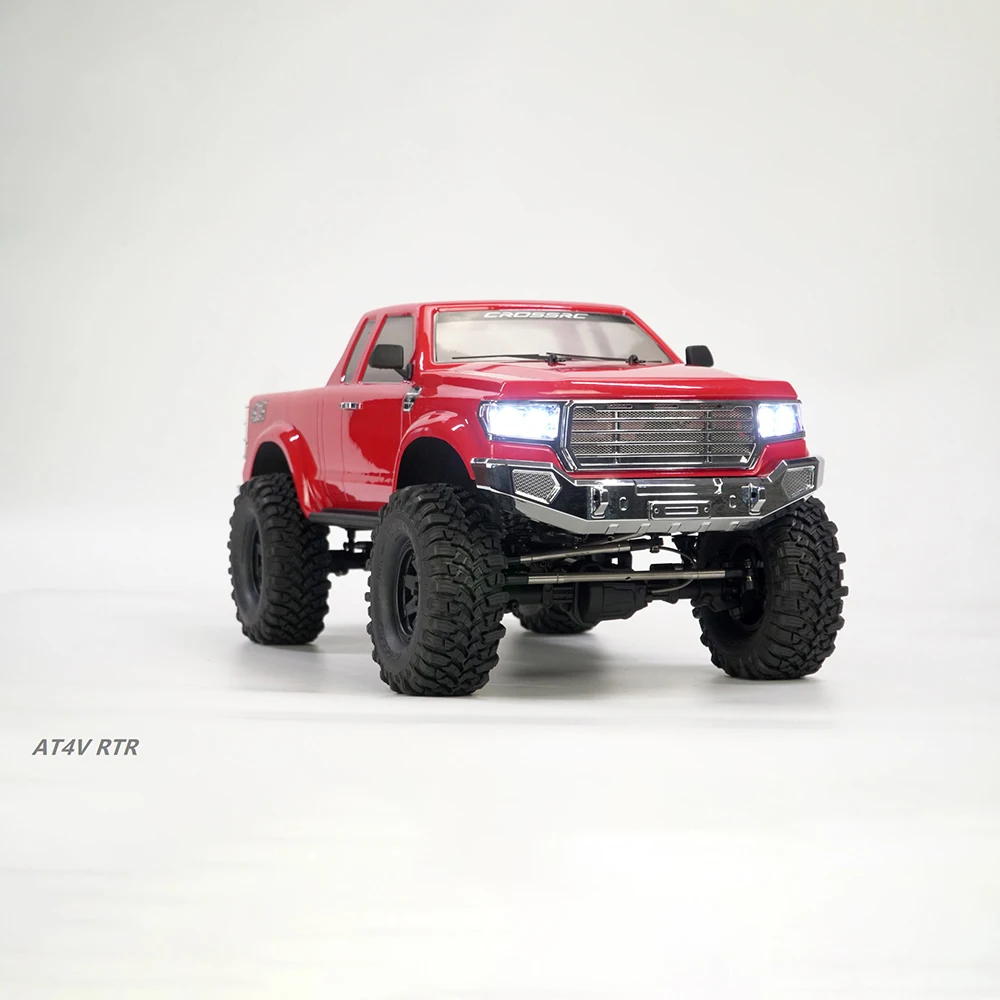 

CROSS 1/10 RC AT4V 4x4 RC Crawler Car Electric Off-road Vehicle Assembled Painted TH21782-SMT6