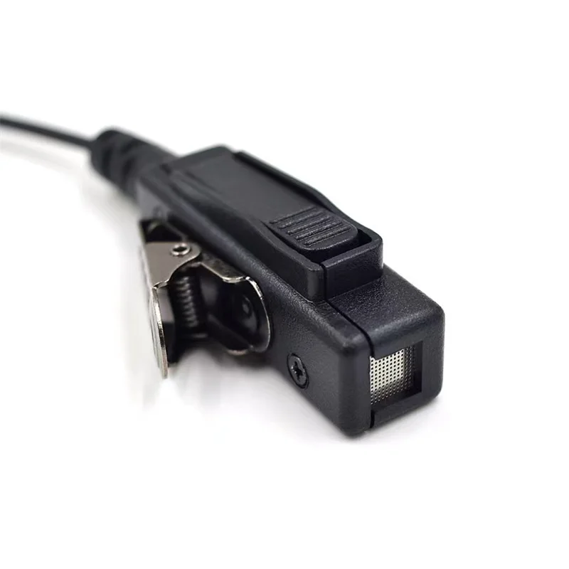 New Covert Acoustic Air Tube Earpiece Headset PTT Mic for Motorola XPR7350 XPR6550 DGP6150 XIR P8668 P8268 GP338D APX6000 Radio