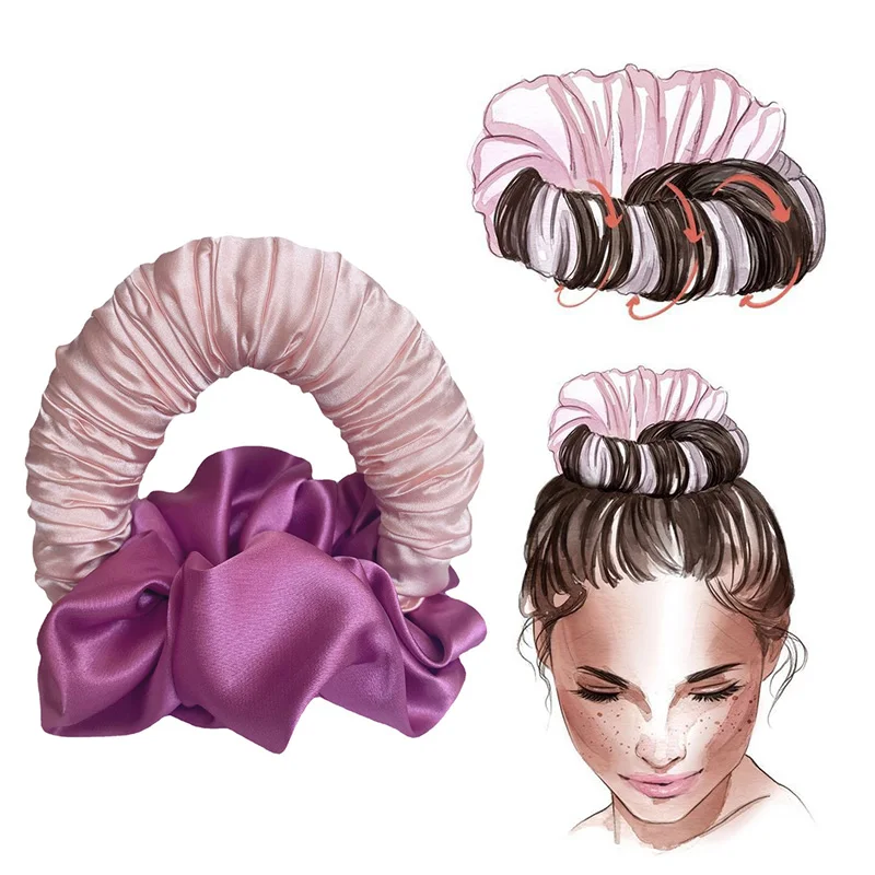 Новинка 2022 роликовая лента для волос щипцы завивки без нагрева кольцо с большими