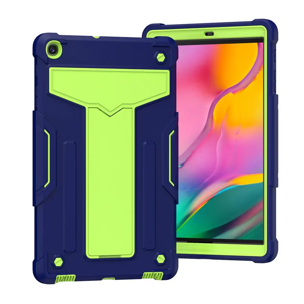 

Чехол для планшета Samsung Galaxy Tab A7 10,4 дюйма 2020 дюйма, Funda T500 T505, детский противоударный защитный чехол с подставкой и ручкой