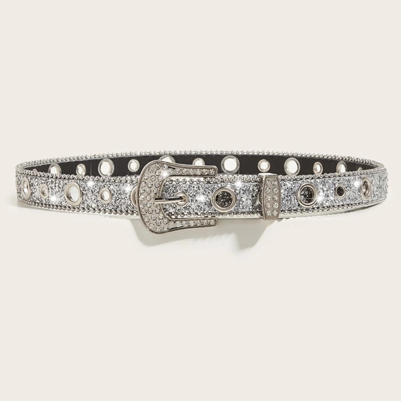 

Пояс H9ED Bling ремень для джинсов пояс