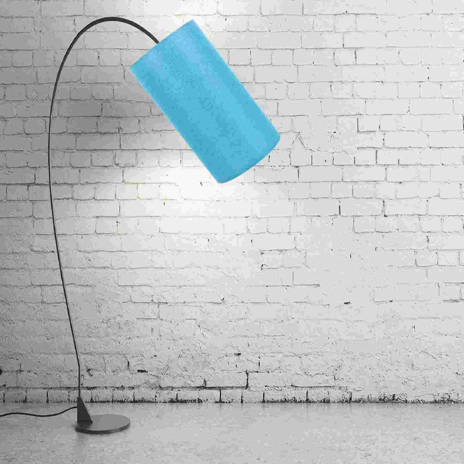 

Linen Lampshade Desk Table Replacement Desktop Case Customized Cover Bedside Light Shades Chandelier
