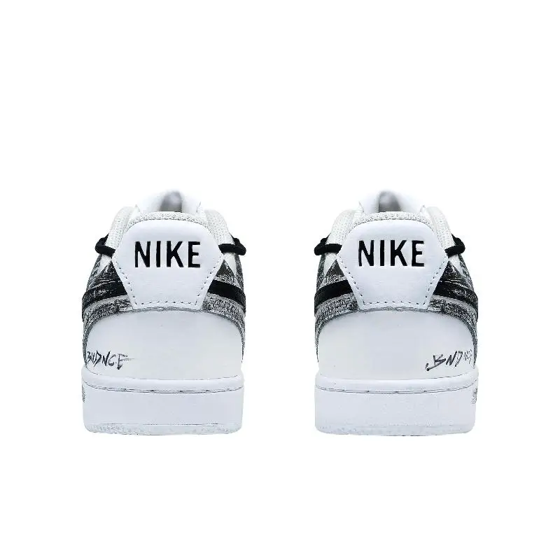 【Настроить】Nike Court Vision 1 обувь для скейтбординга мужские кроссовки DH2987-101