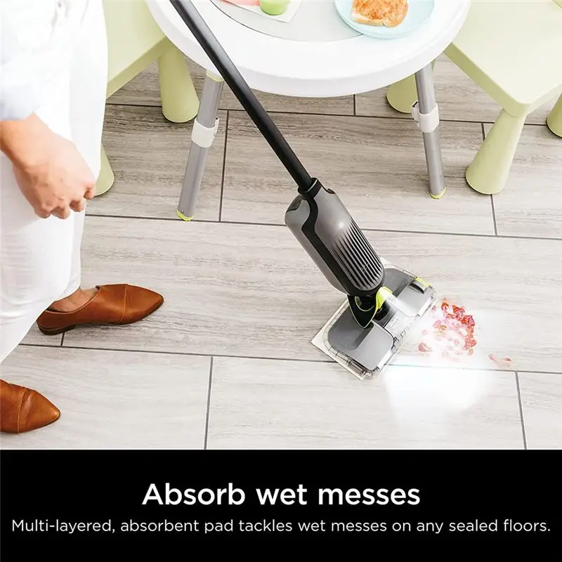 Фото A66I Для Shark VMP30 VACMOP: Сменные одноразовые насадки для вакуумной уборки и мытья твердых полов, 10 шт. №3