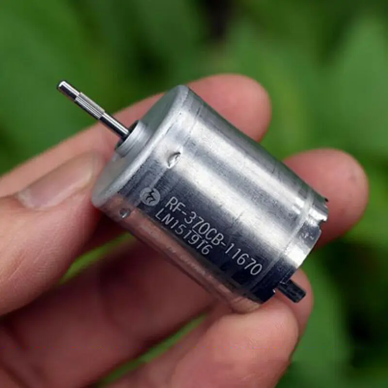 Оригинальные MABUCHI RF-370CB-11670 DC 12V-24V 6000RPM драгоценный автомобильный мотор для окон |