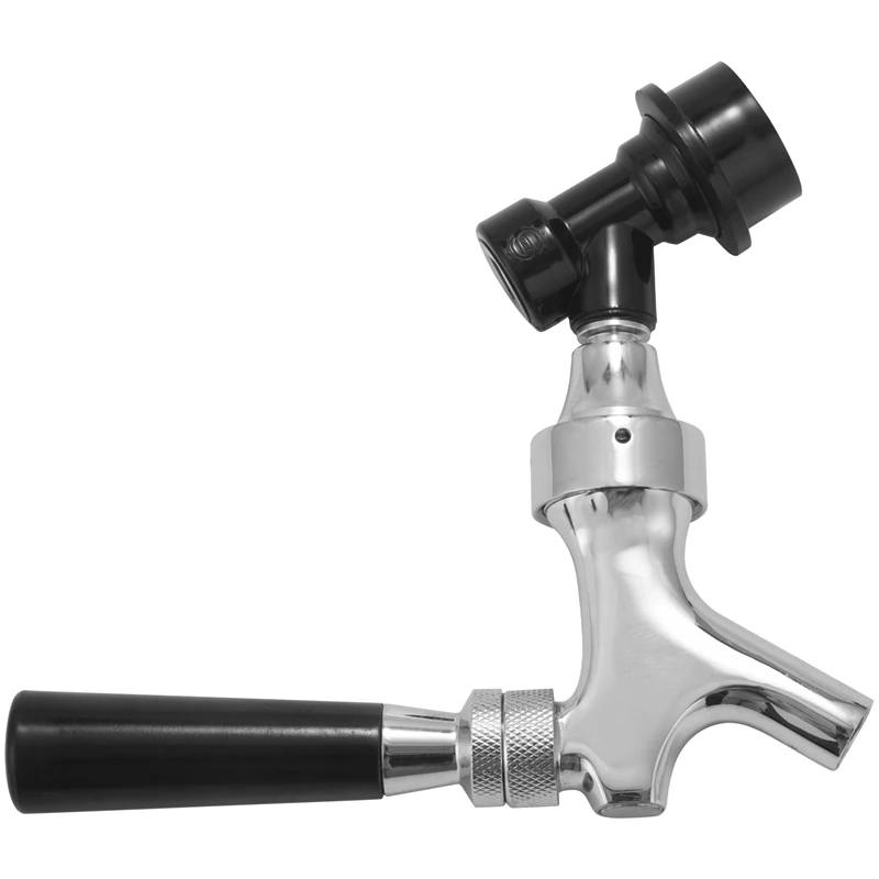 

Beer Faucet Ball Lock Kit, Homebrew Draft Beer Tap Cornelius & Corny Keg Liquid Ball Lock Picnic Party Beer Tower Set
